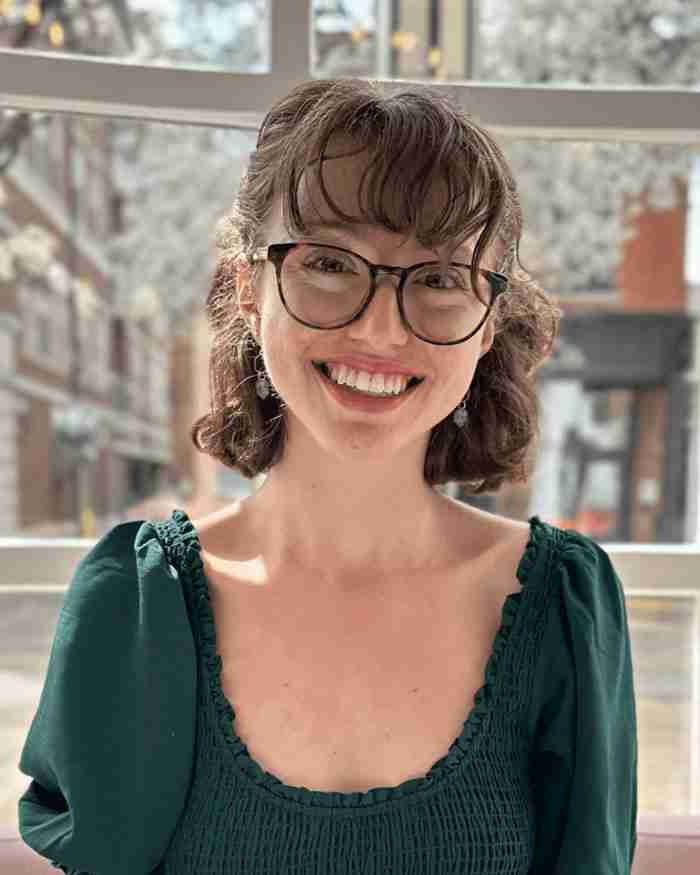 Portrait of Katy Rose Robeson, LLMSW, Somatic and Trauma Therapist